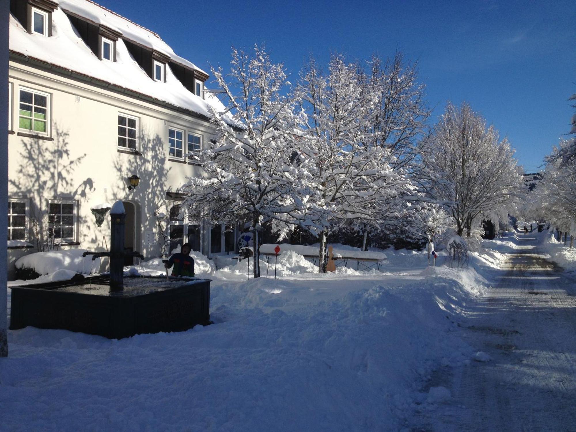 Die Remise - Schmidsfelden 12 - 88299 Leutkirch Im Allgaeu Экстерьер фото